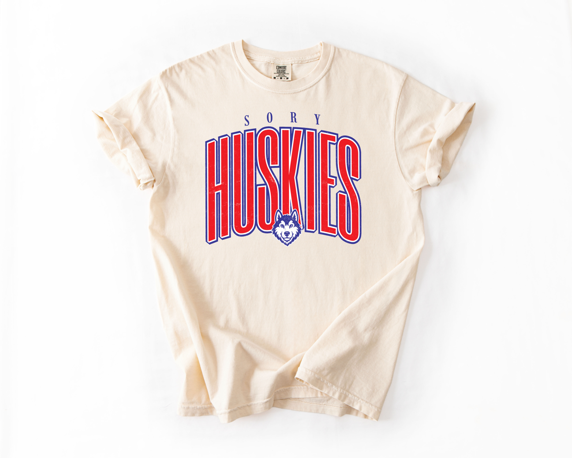 Sory Huskies -- Heritage Collection