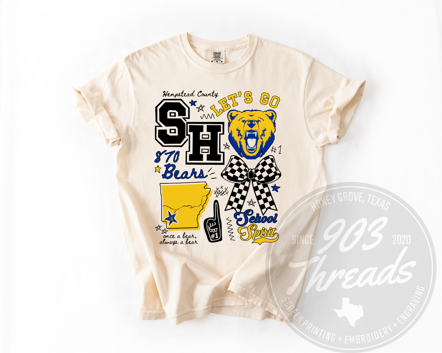 Spring Hill Bears Legacy Board - Short/Long Sleeve