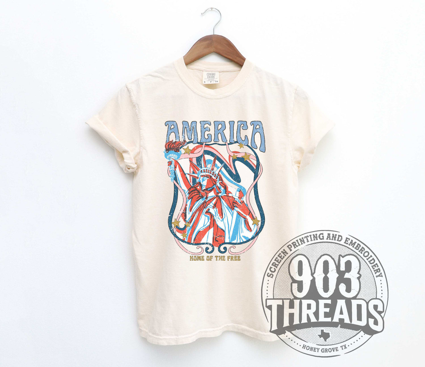 America - Home of the Free - Statue of Liberty