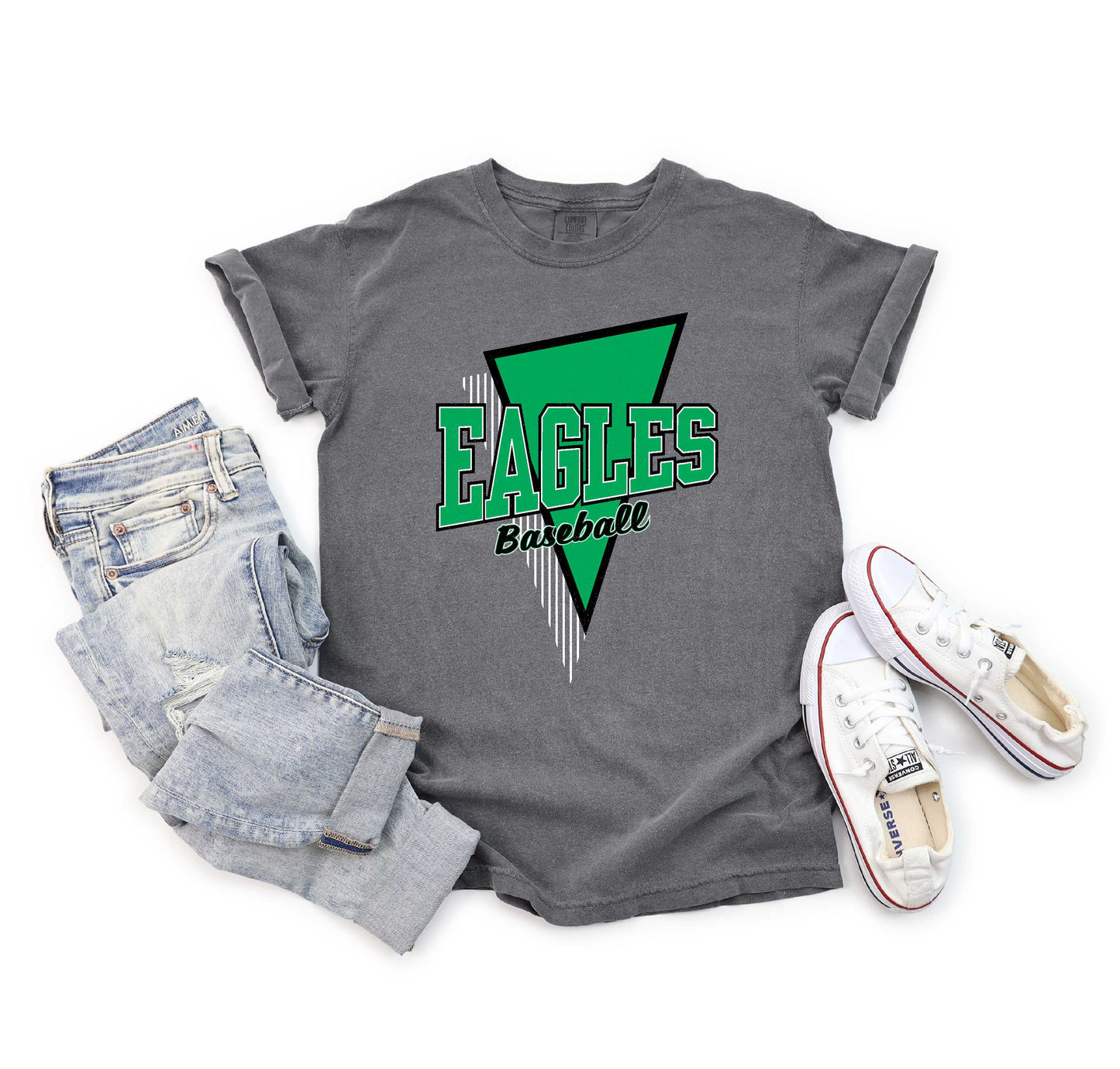Tatum Eagles Baseball - 90's Vibes