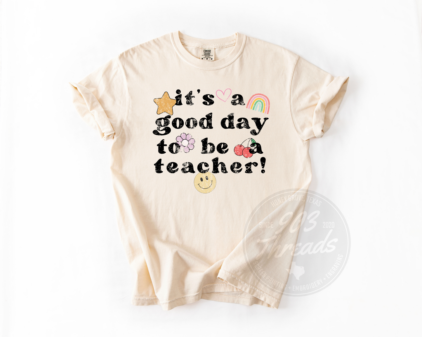 It's a Good Day to be a Teacher
