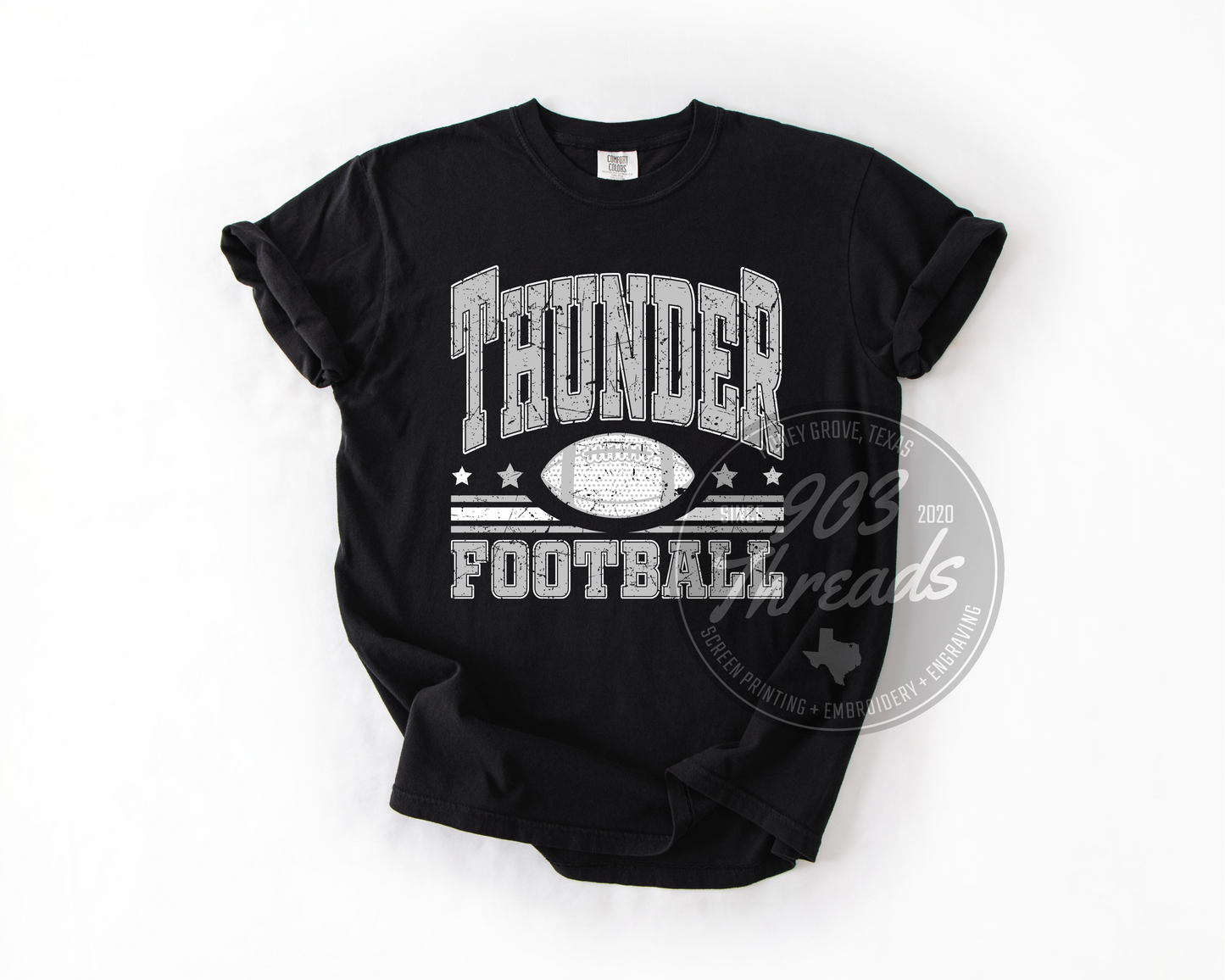 Thunder Football Sweatshirt/Short Sleeve