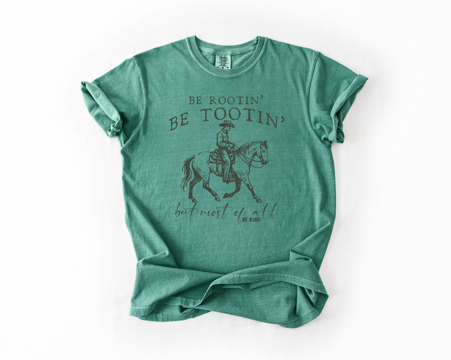Rootin' Tootin' & Being Kind