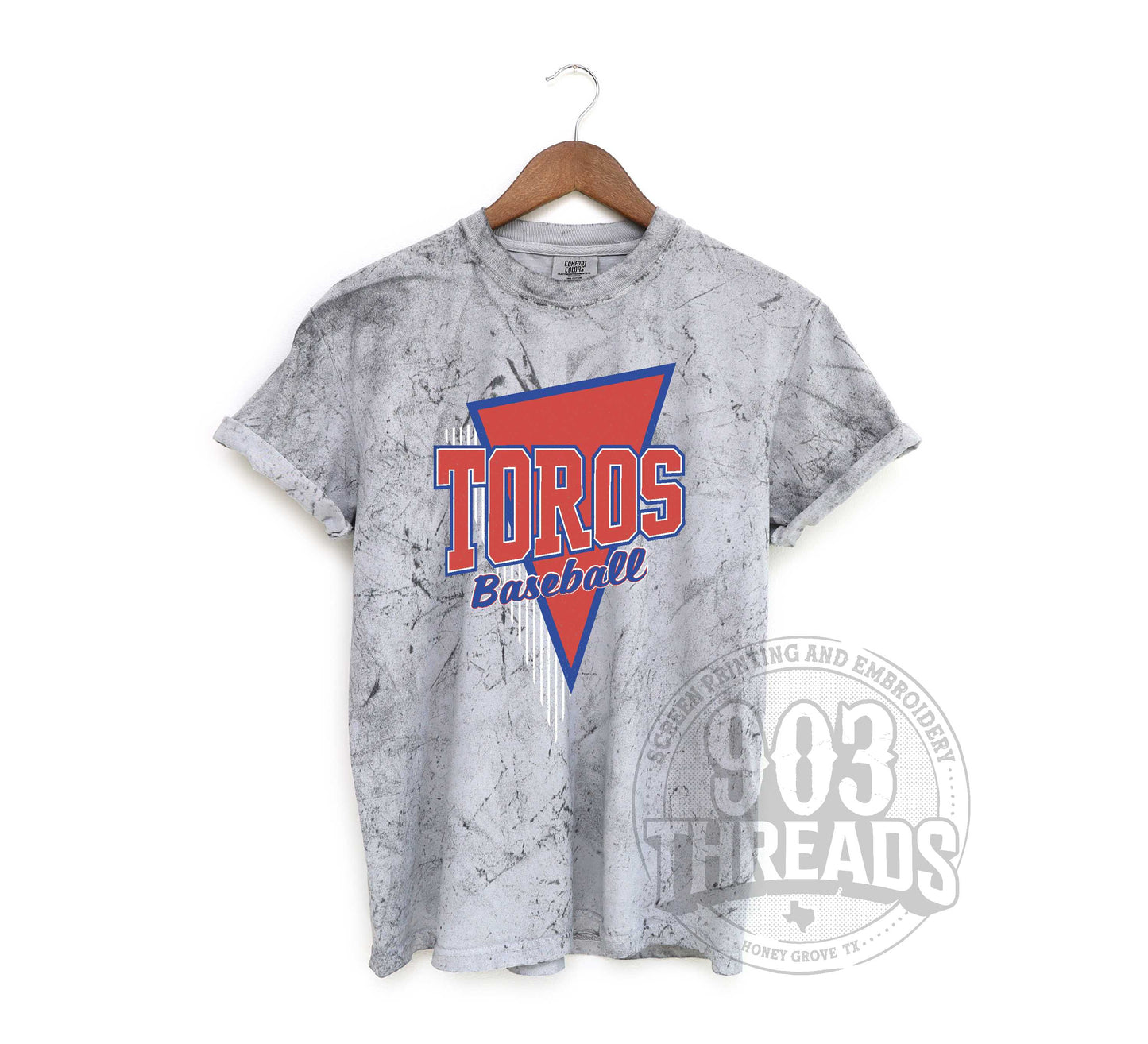 Toros Baseball - 90's Vibes