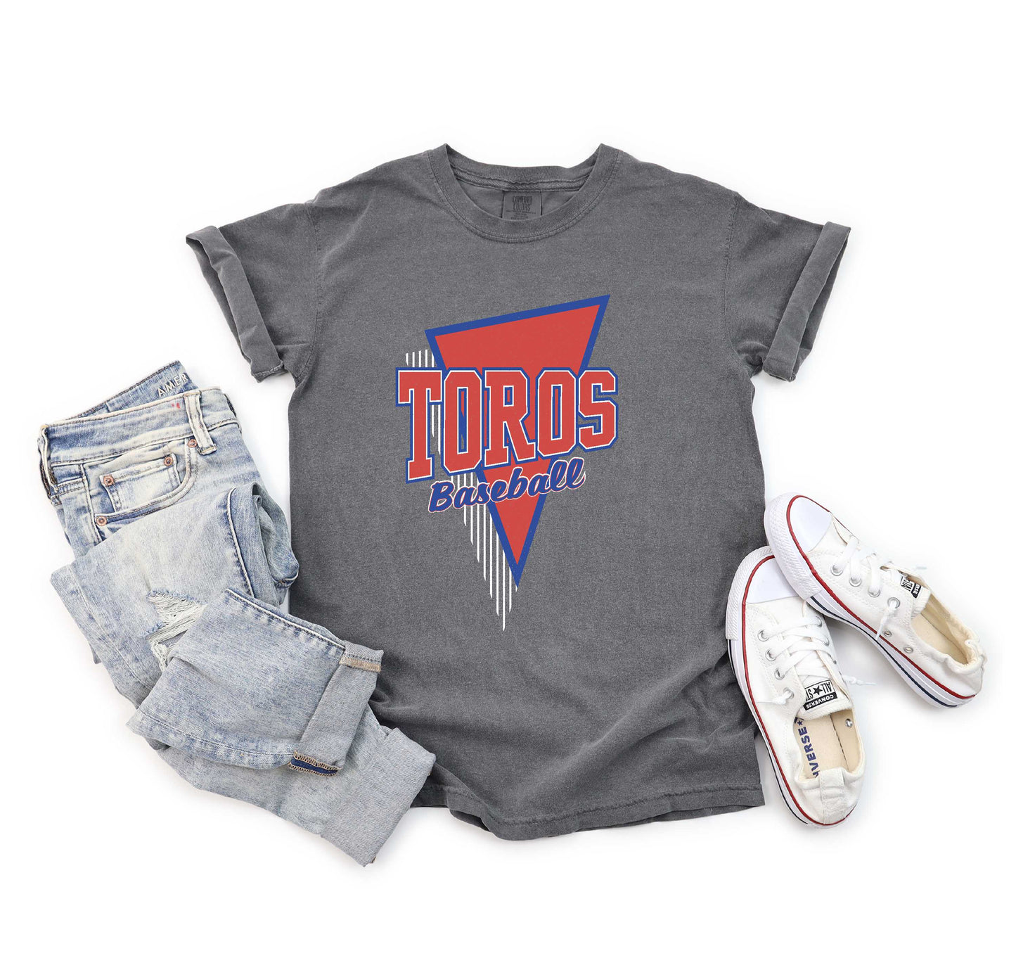 Toros Baseball - 90's Vibes