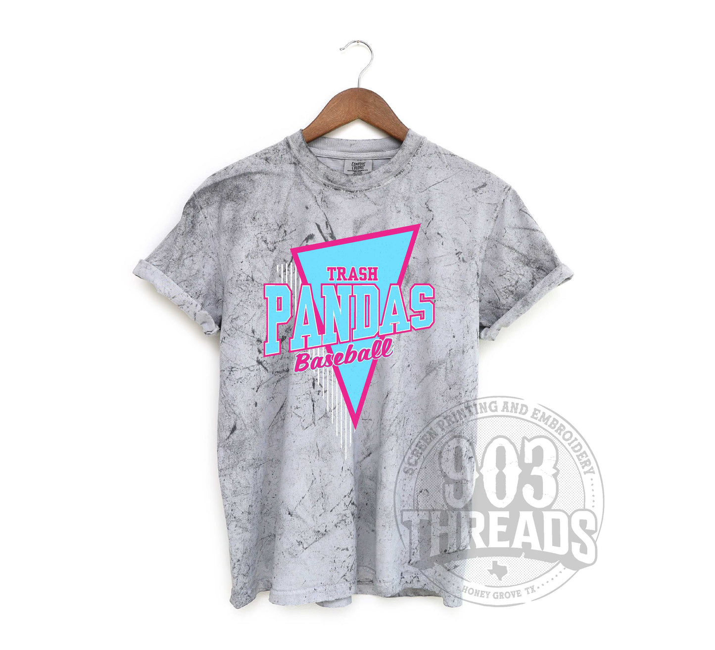 Trash Pandas Baseball - 90's Vibes