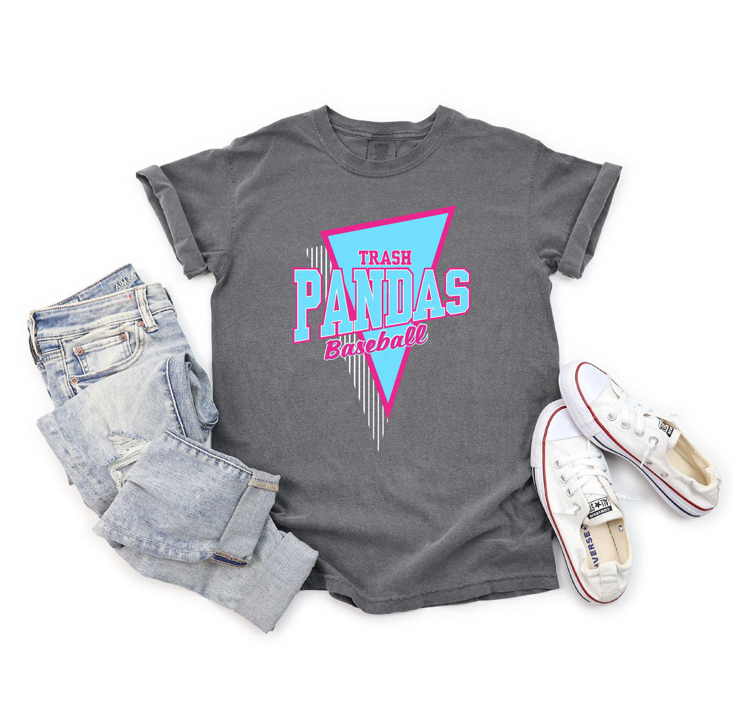 Trash Pandas Baseball - 90's Vibes