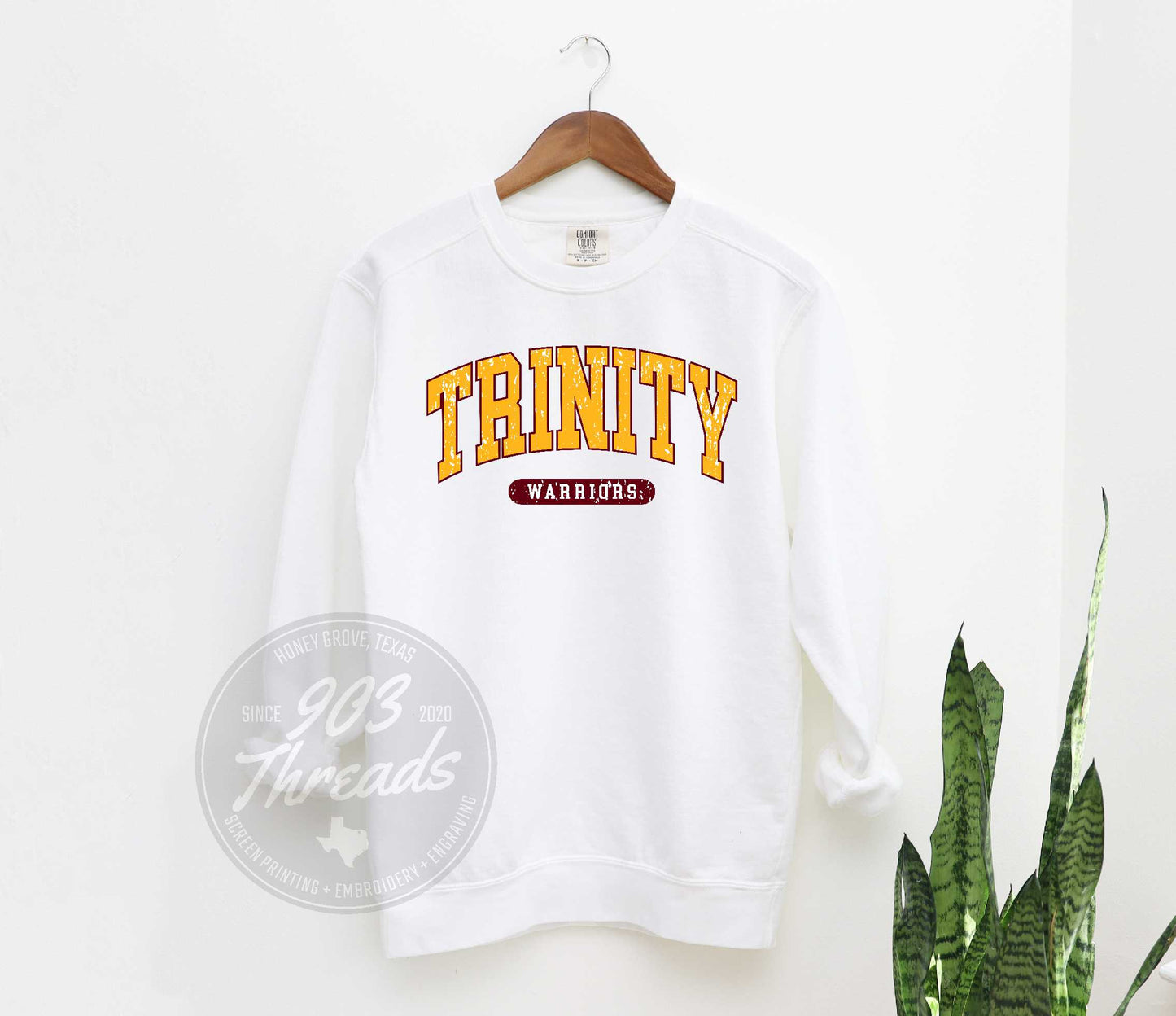 True Colors Sweatshirt Trinity Warriors
