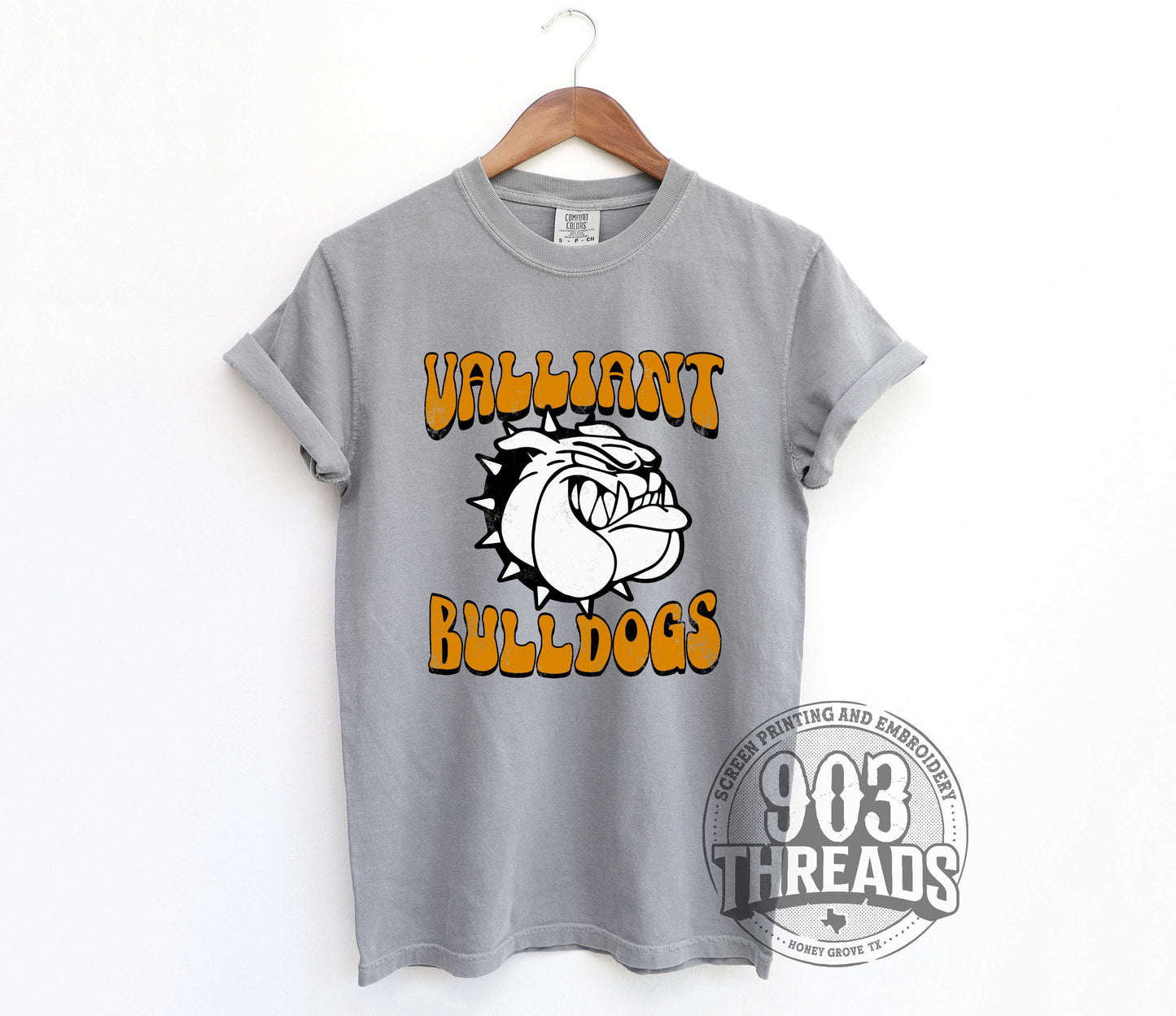 Valliant Bulldogs - Old School Mascot