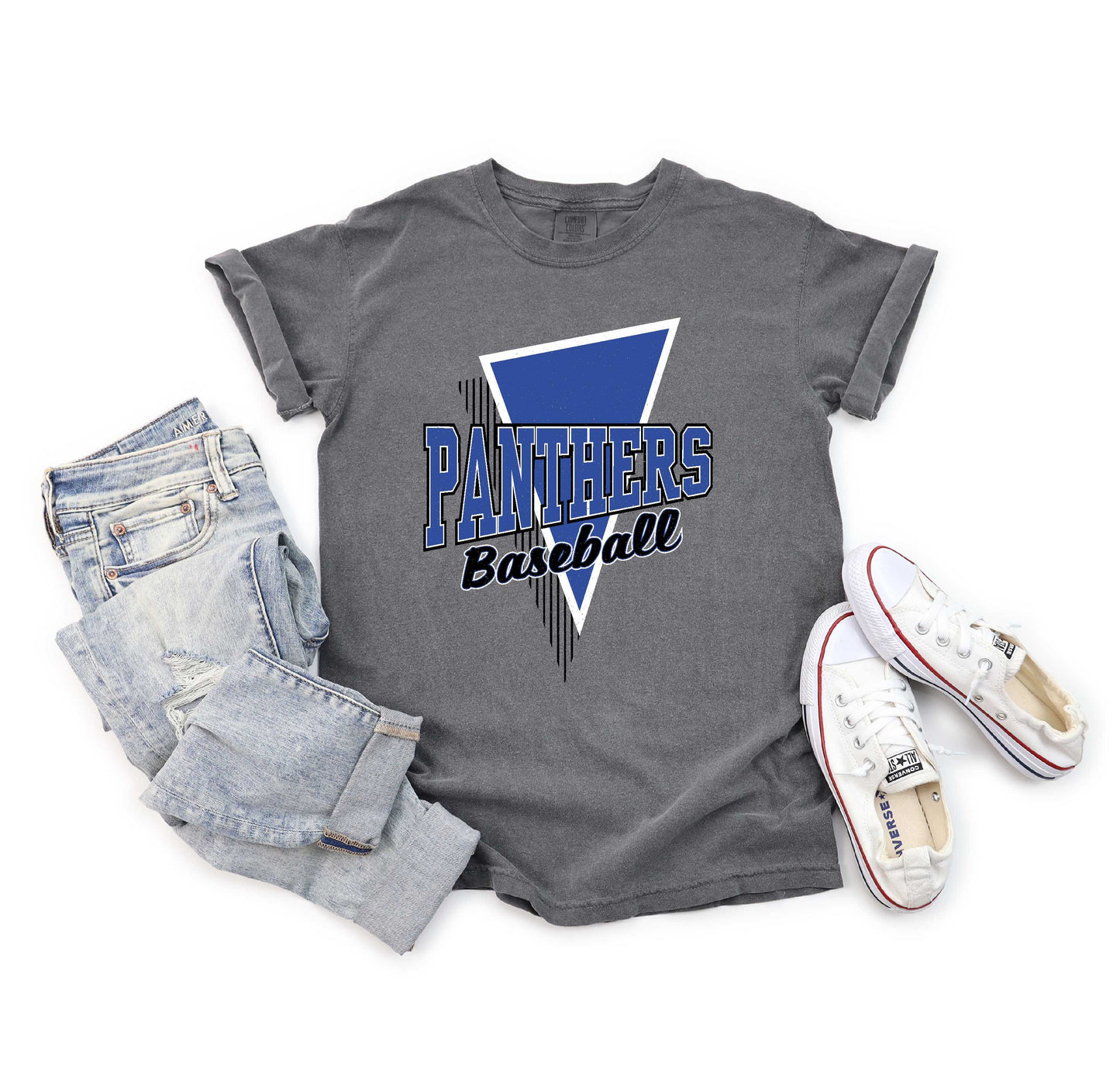 Van Alstyne Panthers Baseball - 90's Vibes
