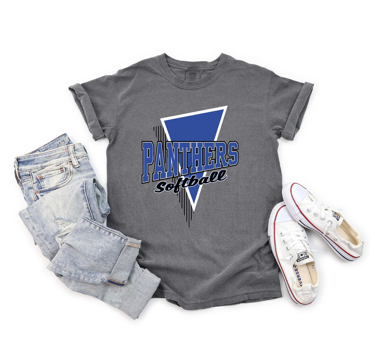Van Alstyne Panthers Softball - 90's Vibes