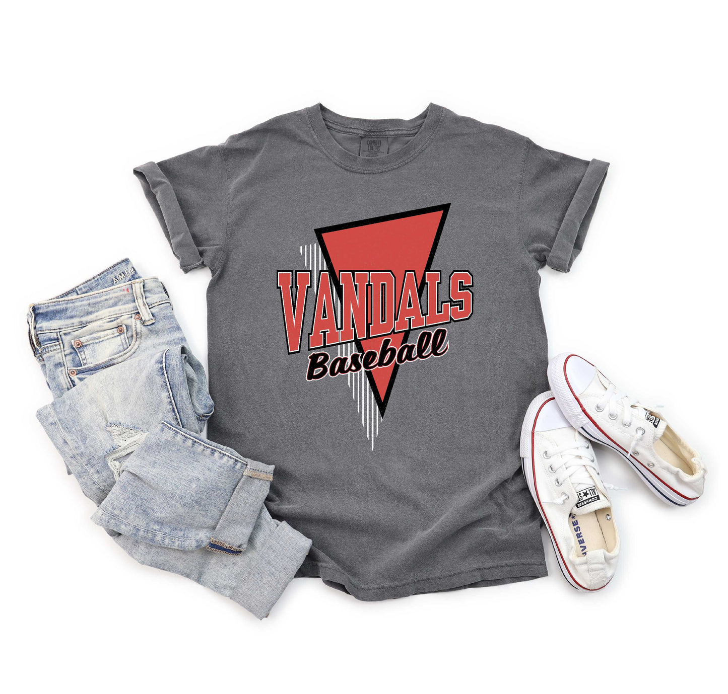 Van Vandals Baseball - 90's Vibes