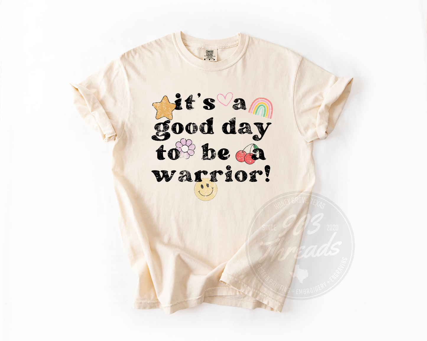 It's a Good Day to be a Warrior
