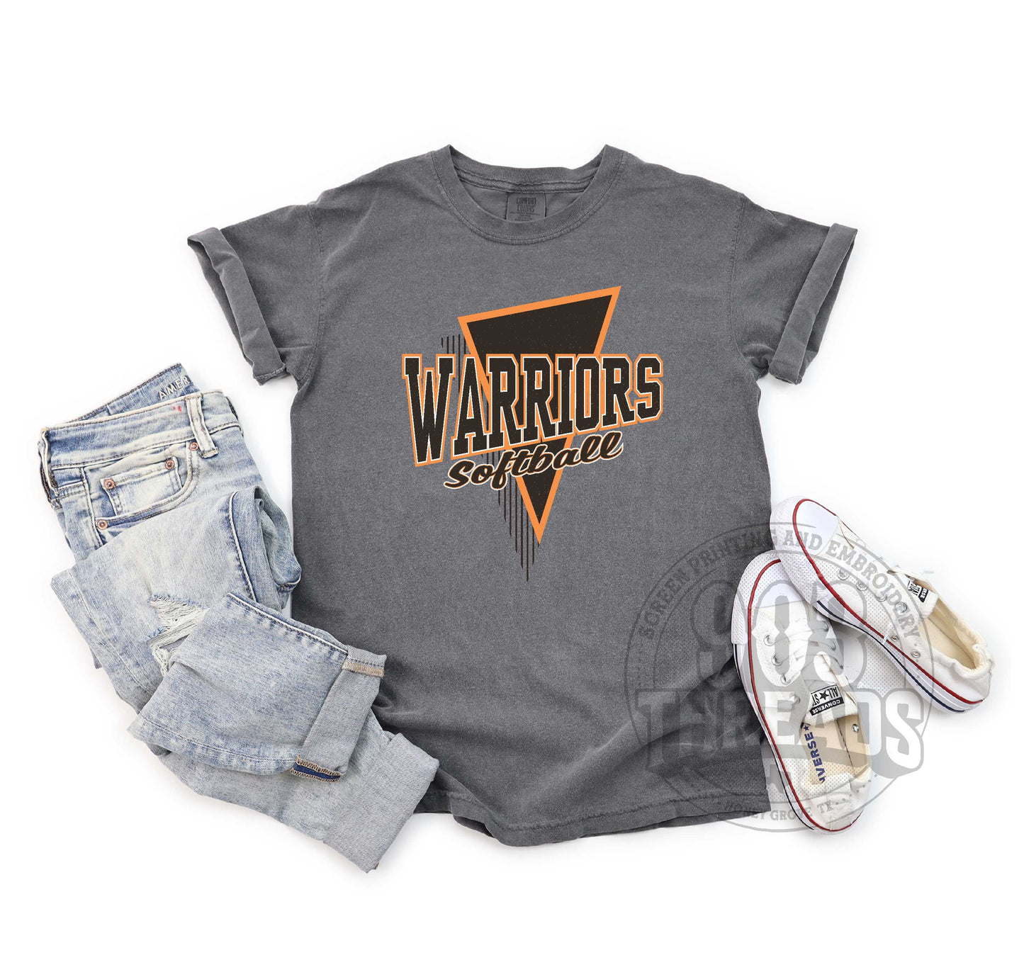 Honey Grove Warriors Softball - 90's Vibes