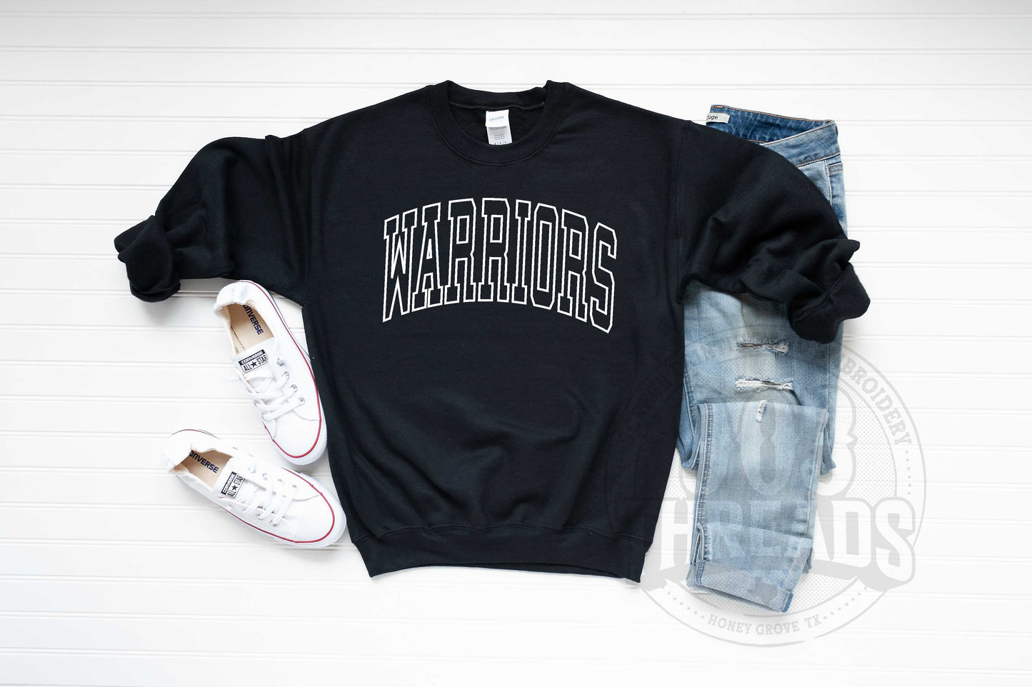 Warriors Varsity 2.0 Sweatshirt