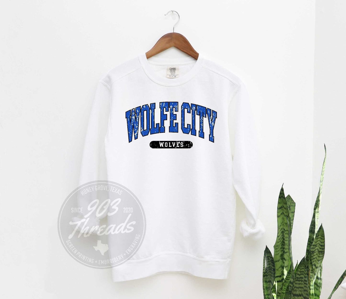 True Colors Sweatshirt Wolfe City Wolves