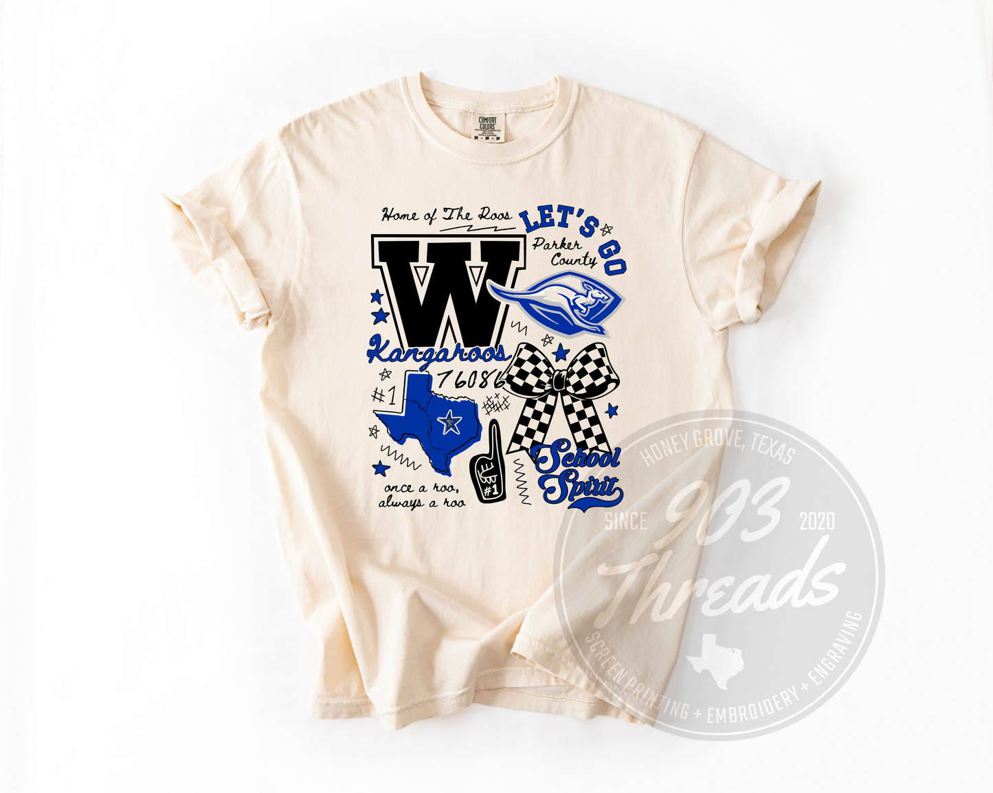 Weatherford Kangaroos Legacy Board - Short/Long Sleeve