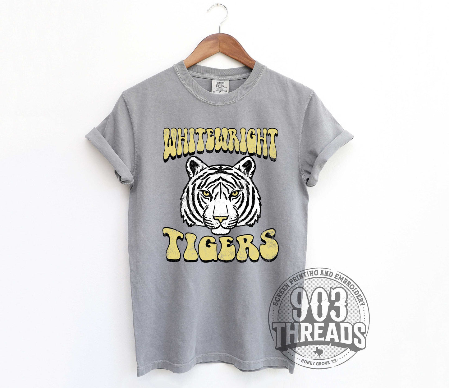 Whitewright Tigers - Old School Mascot
