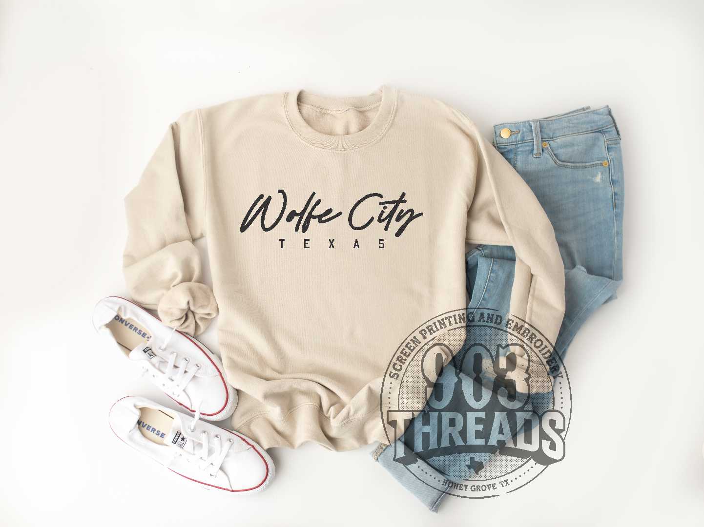 Wolfe City, Texas - Sweatshirt