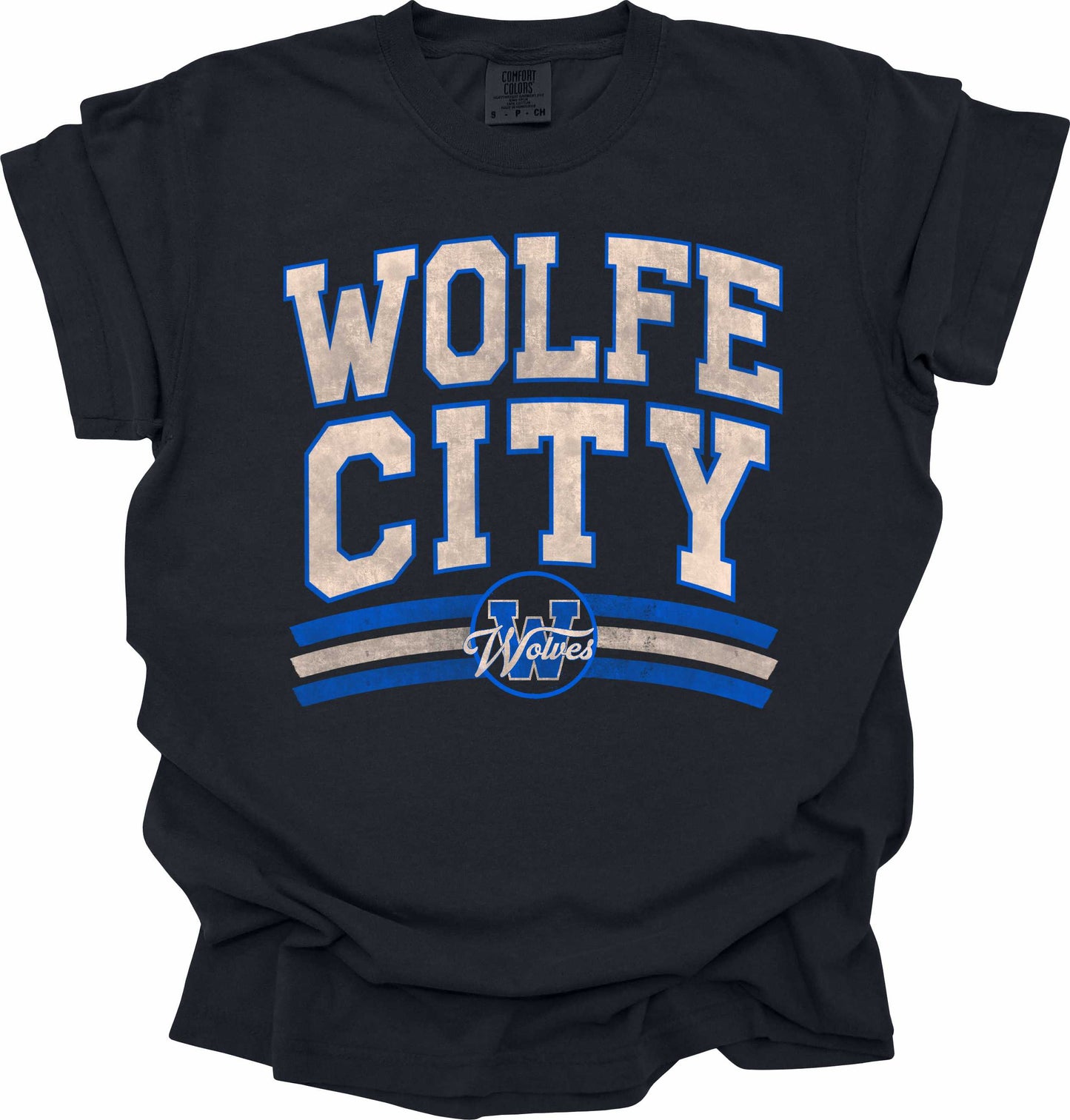 Wolfe City Wolves Old School Grit