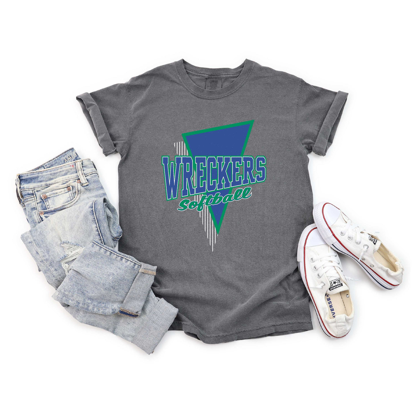 Wreckers Softball - 90's Vibes