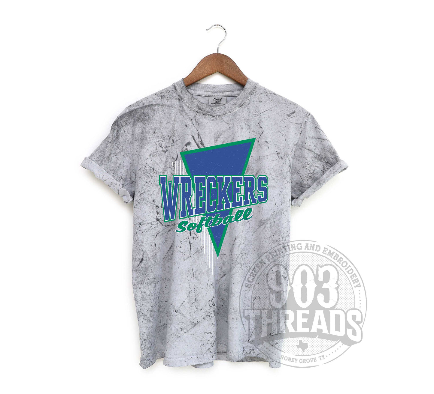 Wreckers Softball - 90's Vibes