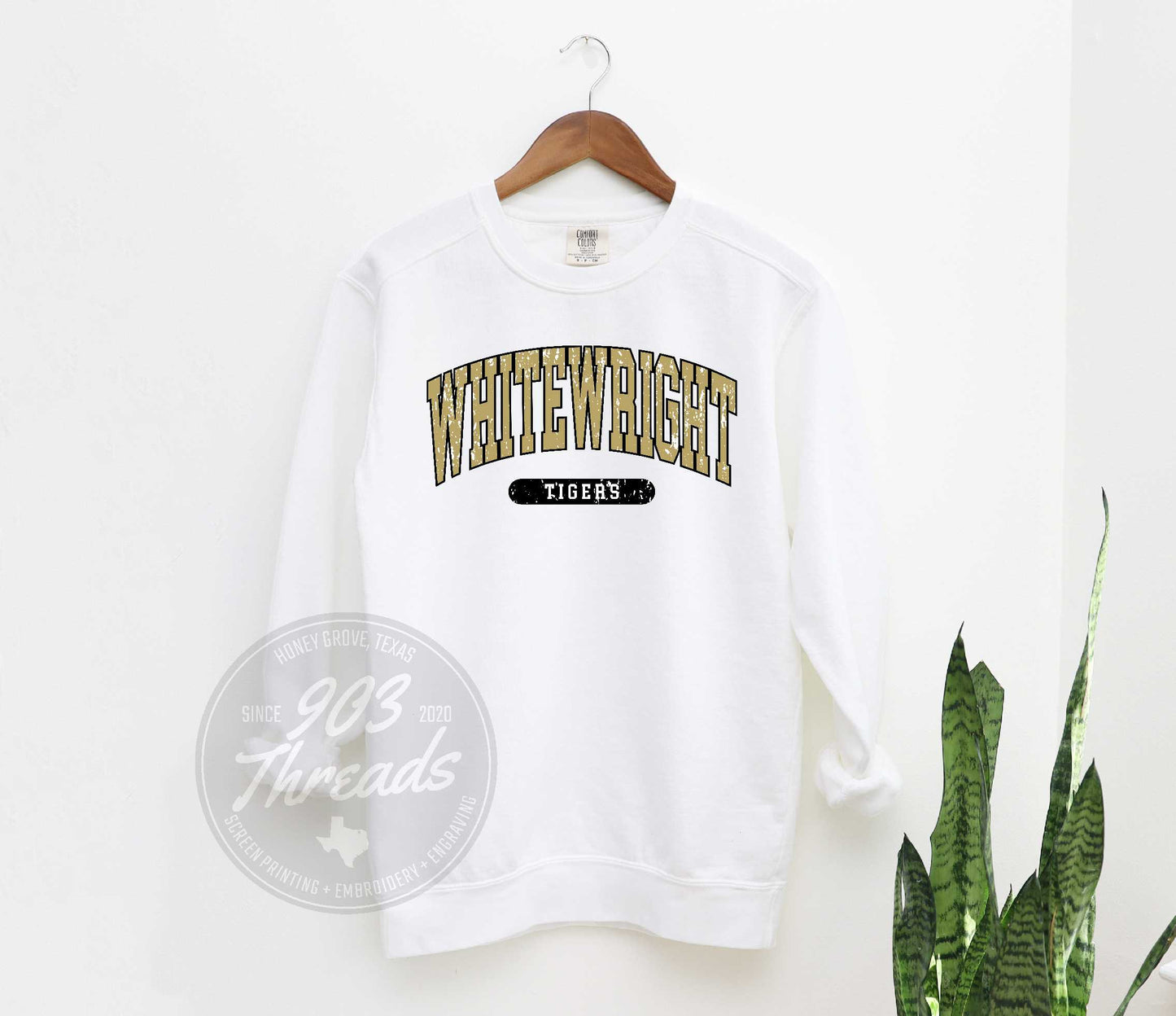 True Colors Sweatshirt Whitewright Tigers