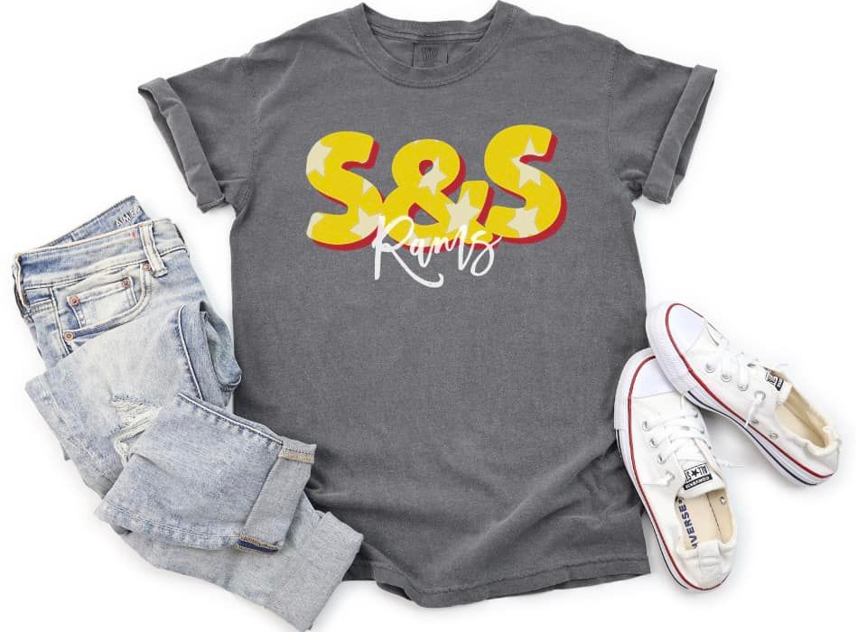S&S Rams Star Tee