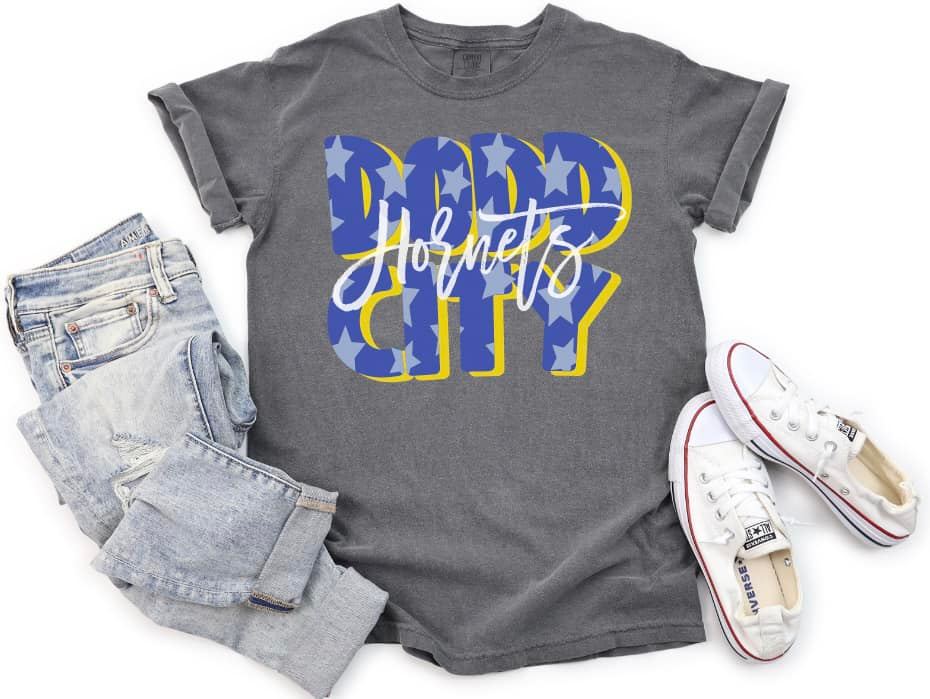 Dodd City Hornets Star Tee
