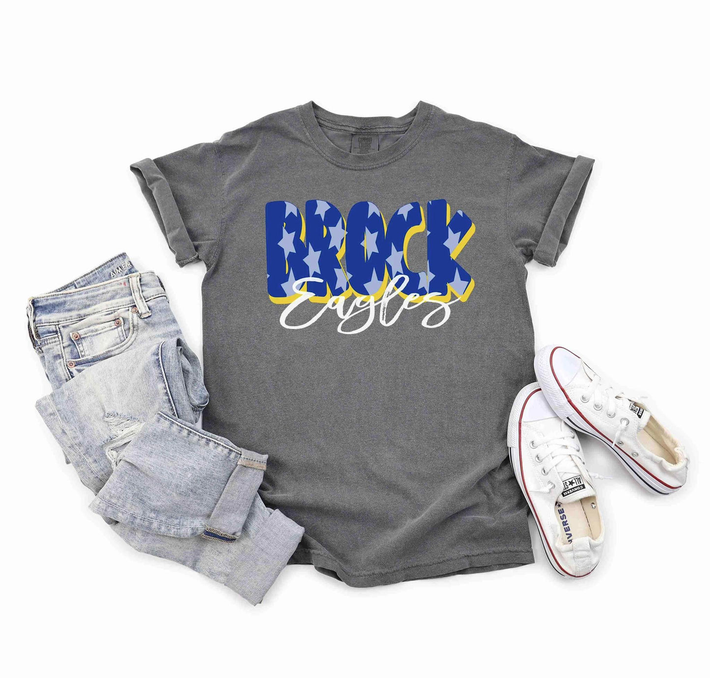 Brock Eagles Star Tee