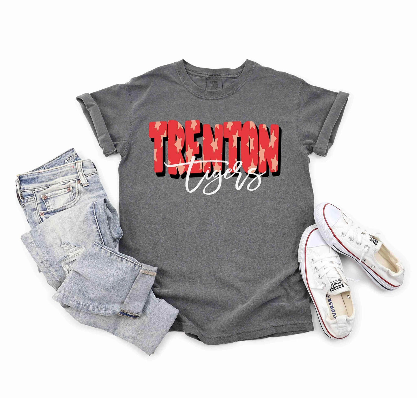 Trenton Tigers Star Tee