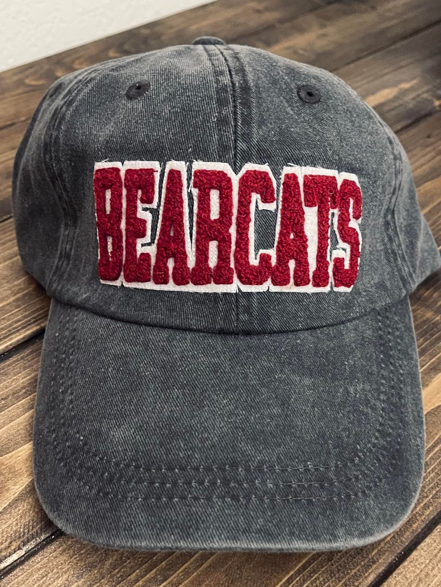 BEARCATS - Vintage Chenille Patch Cap - Maroon