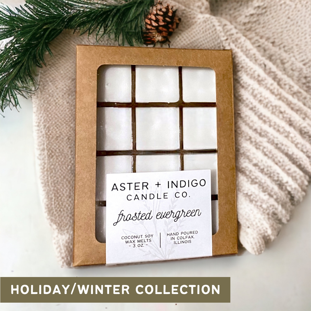 Frosted Evergreen | Christmas/Winter Wax Melt