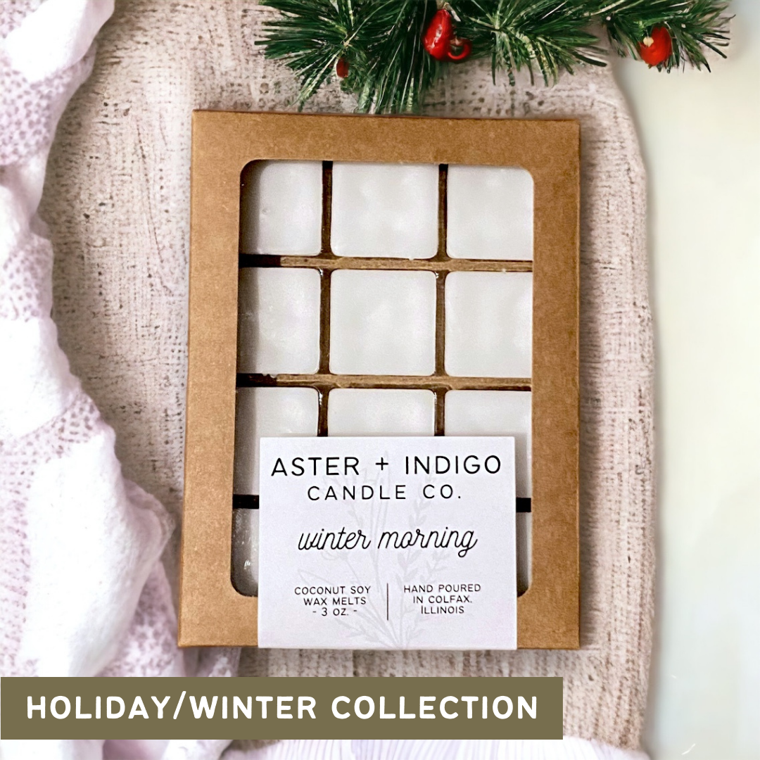 Winter Morning | Christmas + Winter Wax Melt