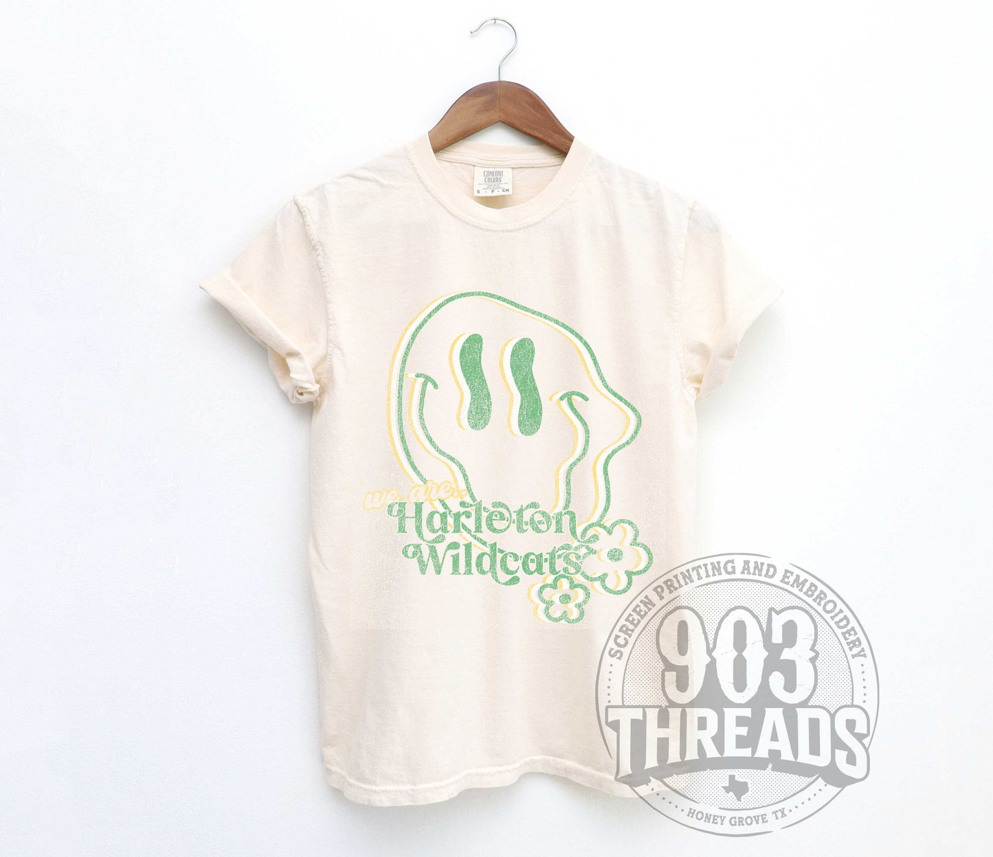 We are...Harleton Wildcats Groovy Smiley