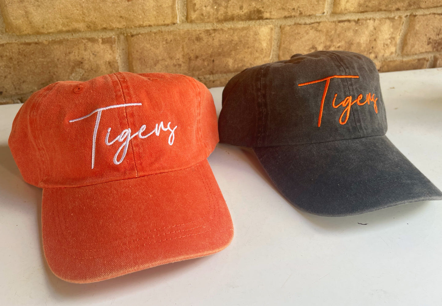 Tigers School Spirit Cap