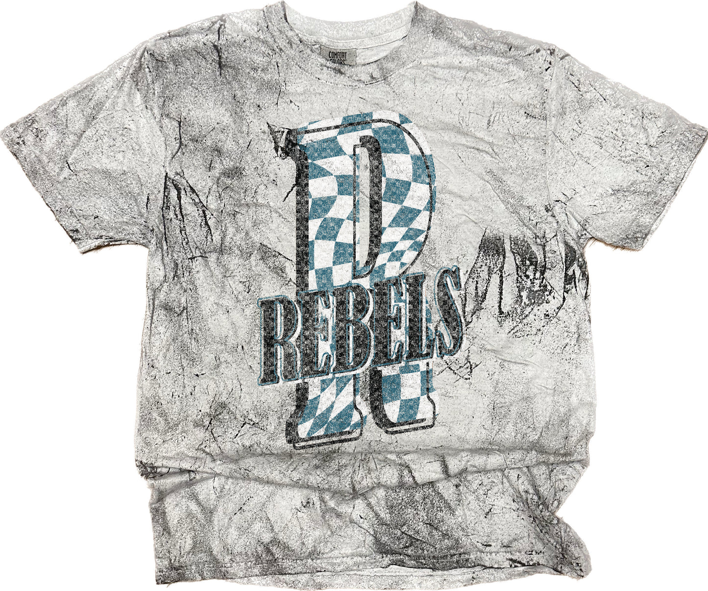 Rivercrest Rebels Vintage Washed Spirit Tee