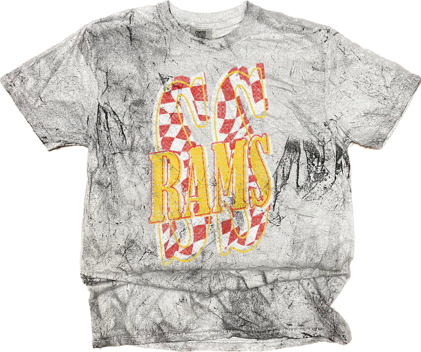 S&S Rams Vintage Washed Spirit Tee