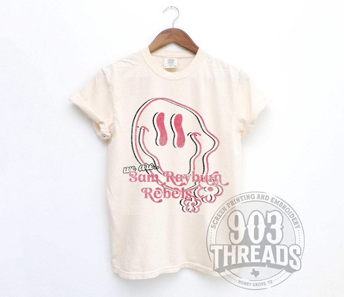 We are...Sam Rayburn Rebels Groovy Smiley