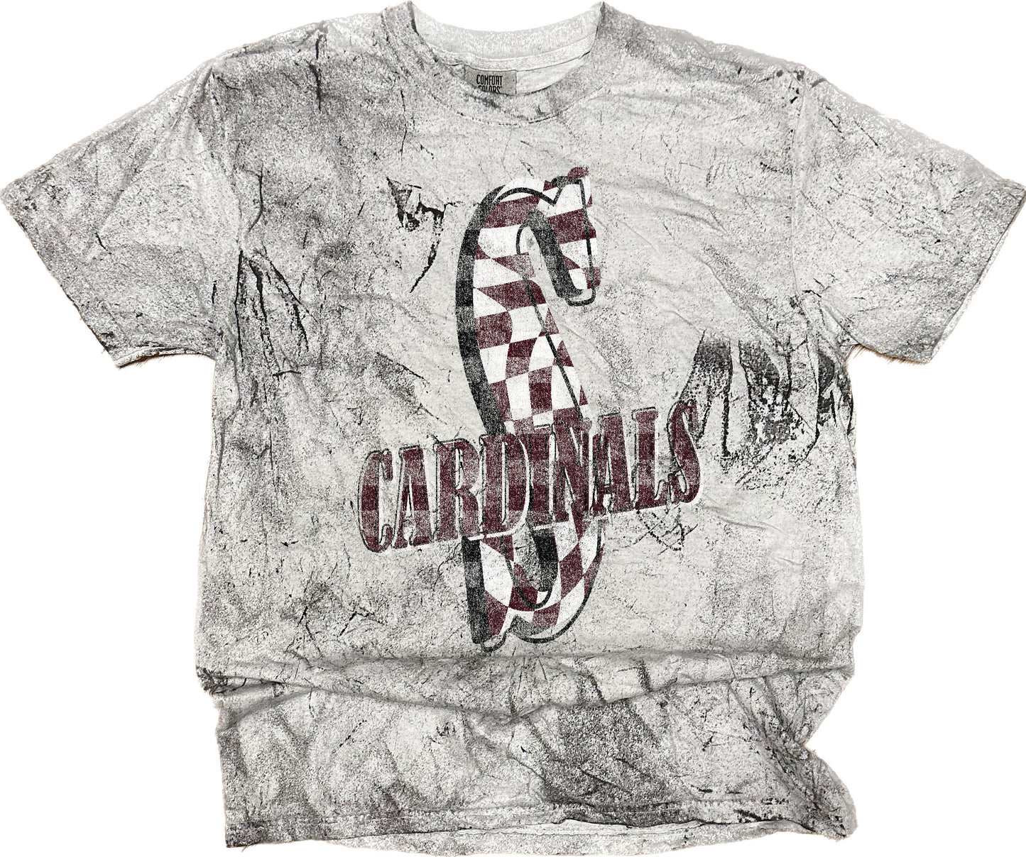 Savoy Cardinals Vintage Washed Spirit Tee