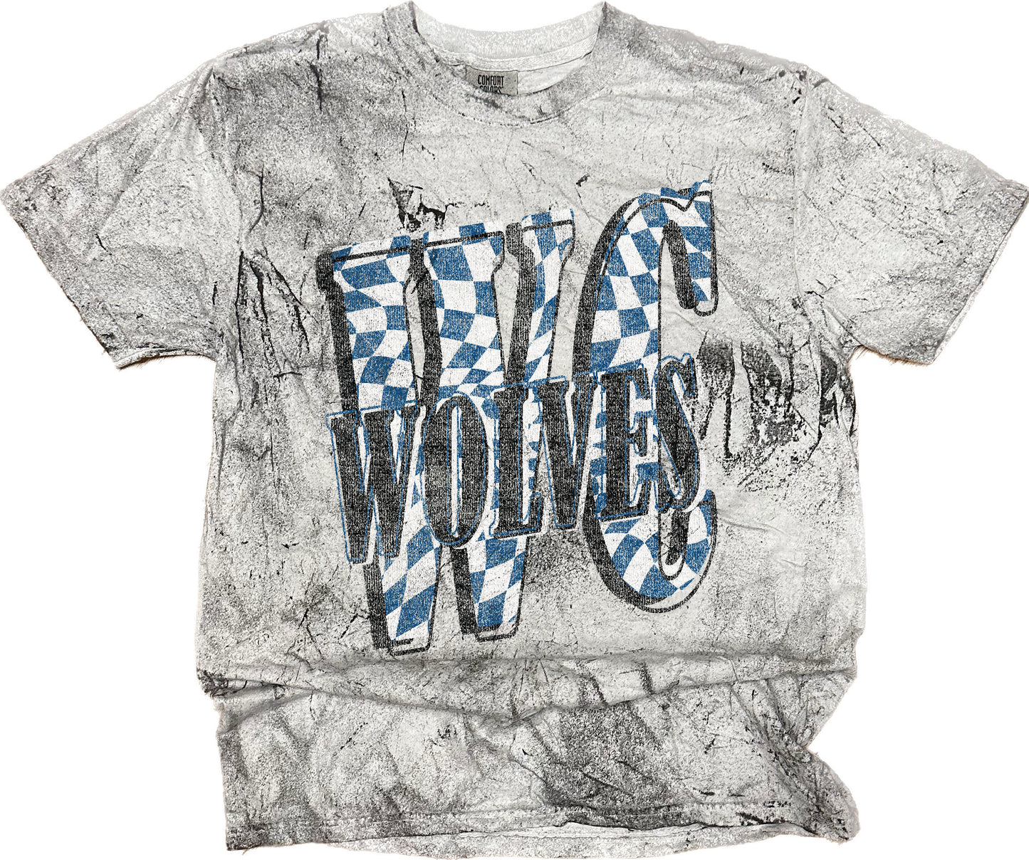 Wolfe City Wolves Vintage Washed Spirit Tee