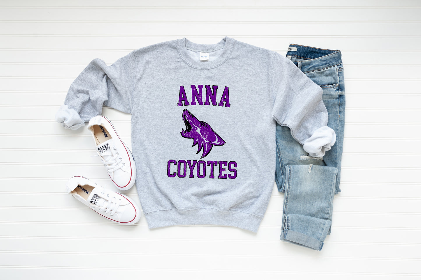 Anna Coyotes - Ready to Ship - Sweatshirts, Short & Long Sleeve