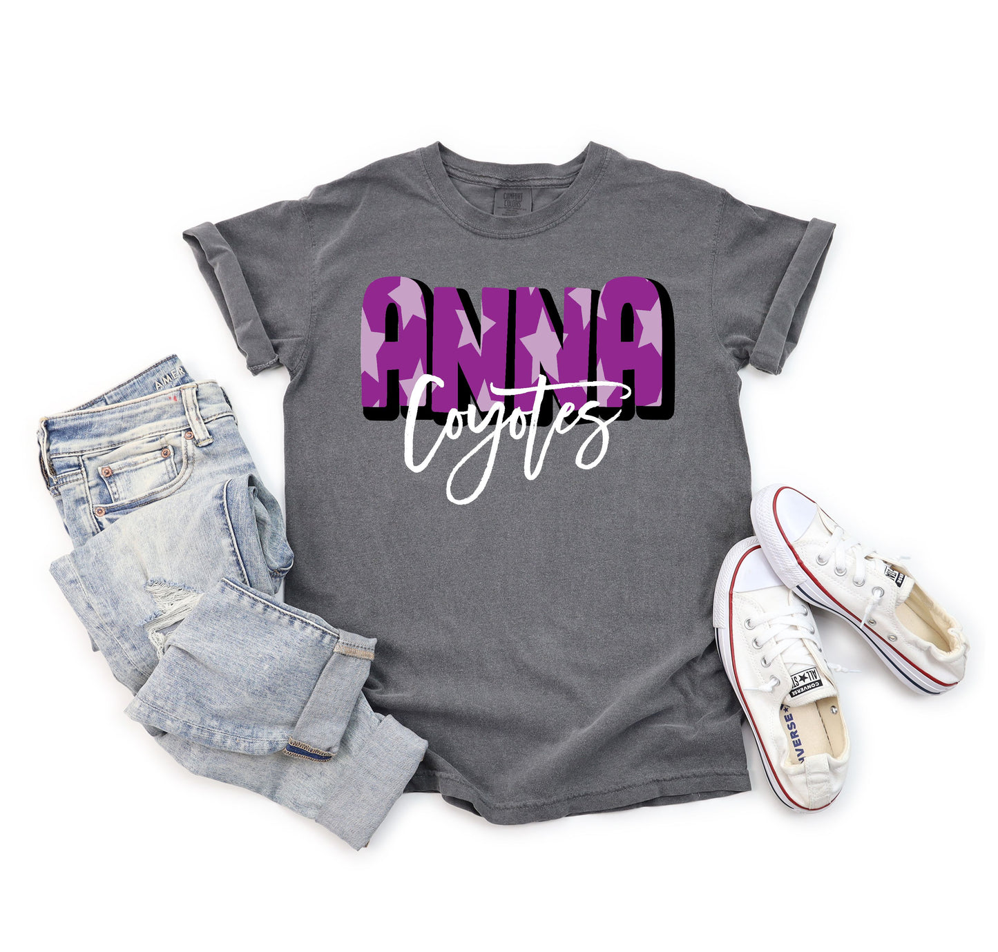 Anna Coyotes Star Tee