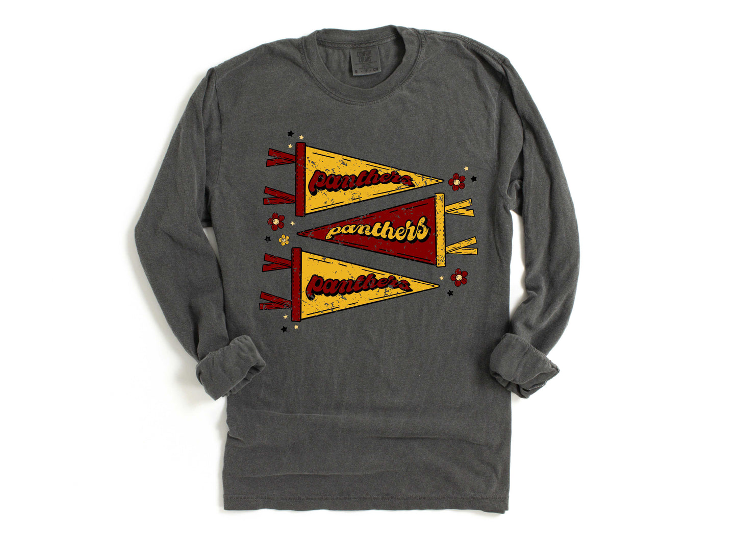 Bells Panthers Vintage Pennants Tee