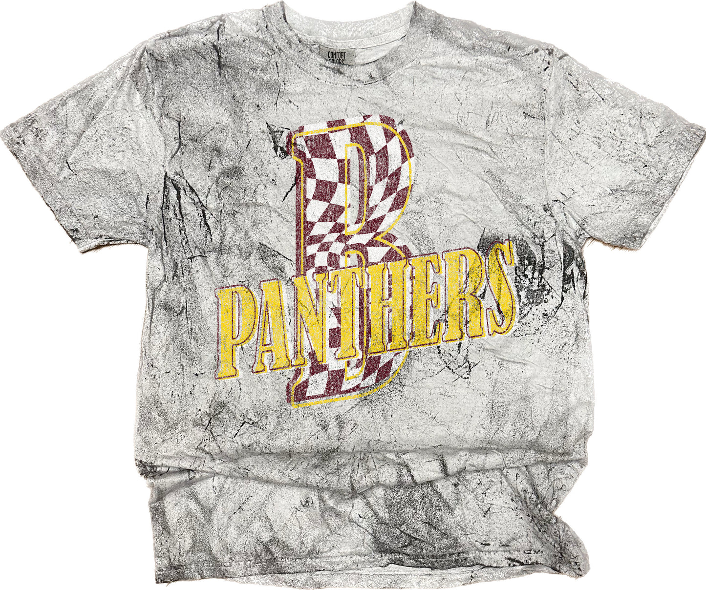 Bells Panthers Vintage Washed Spirit Tee
