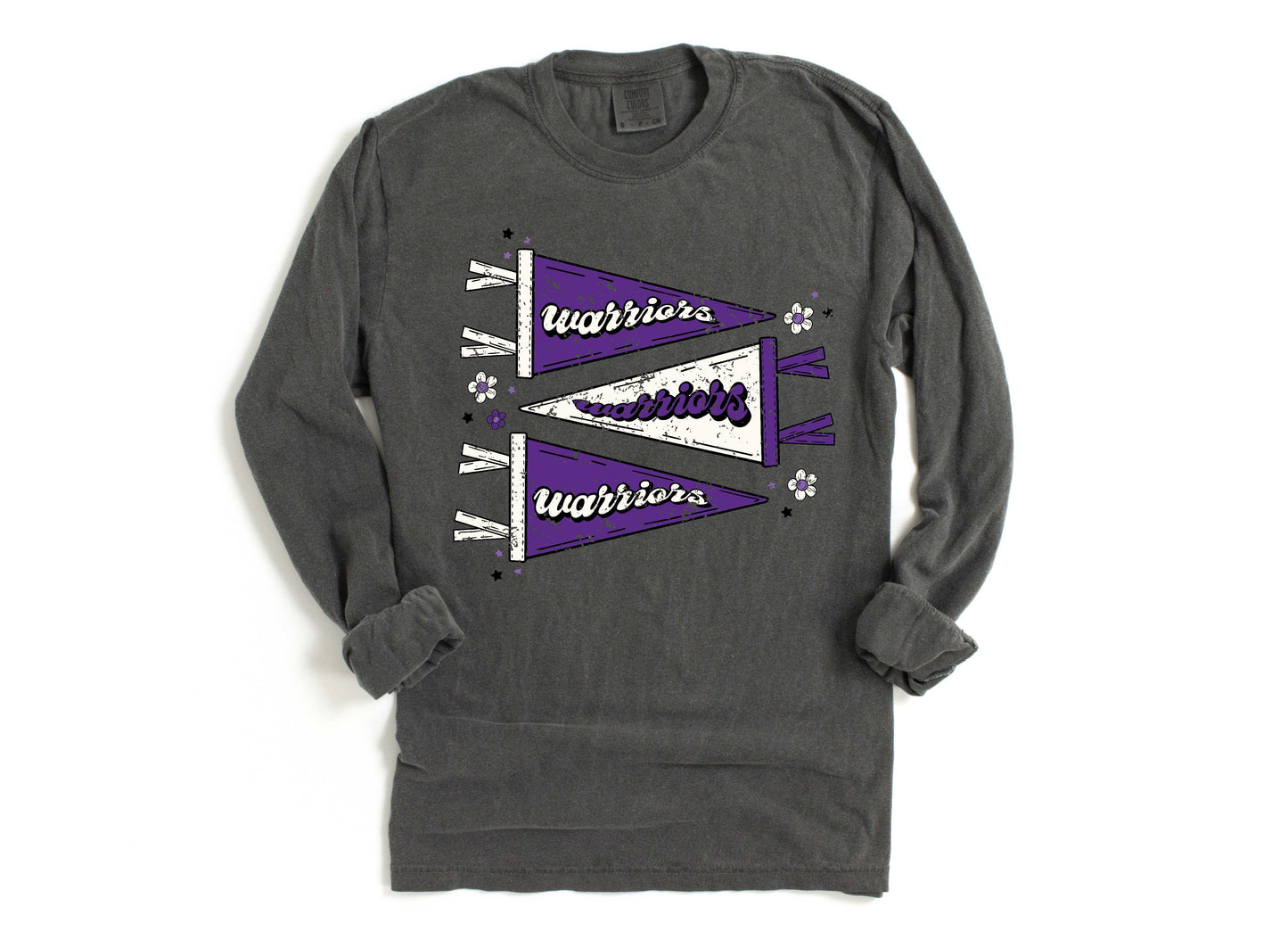 Bonham Warriors Vintage Pennants Tee