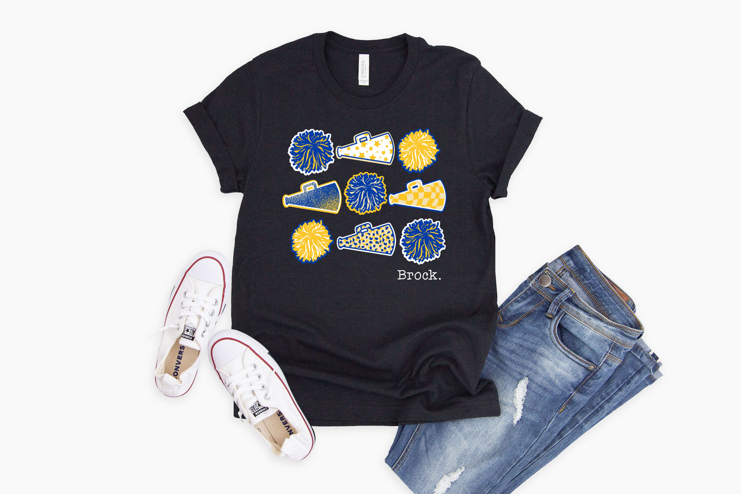 Brock Cheer - Crewneck & V-Necks