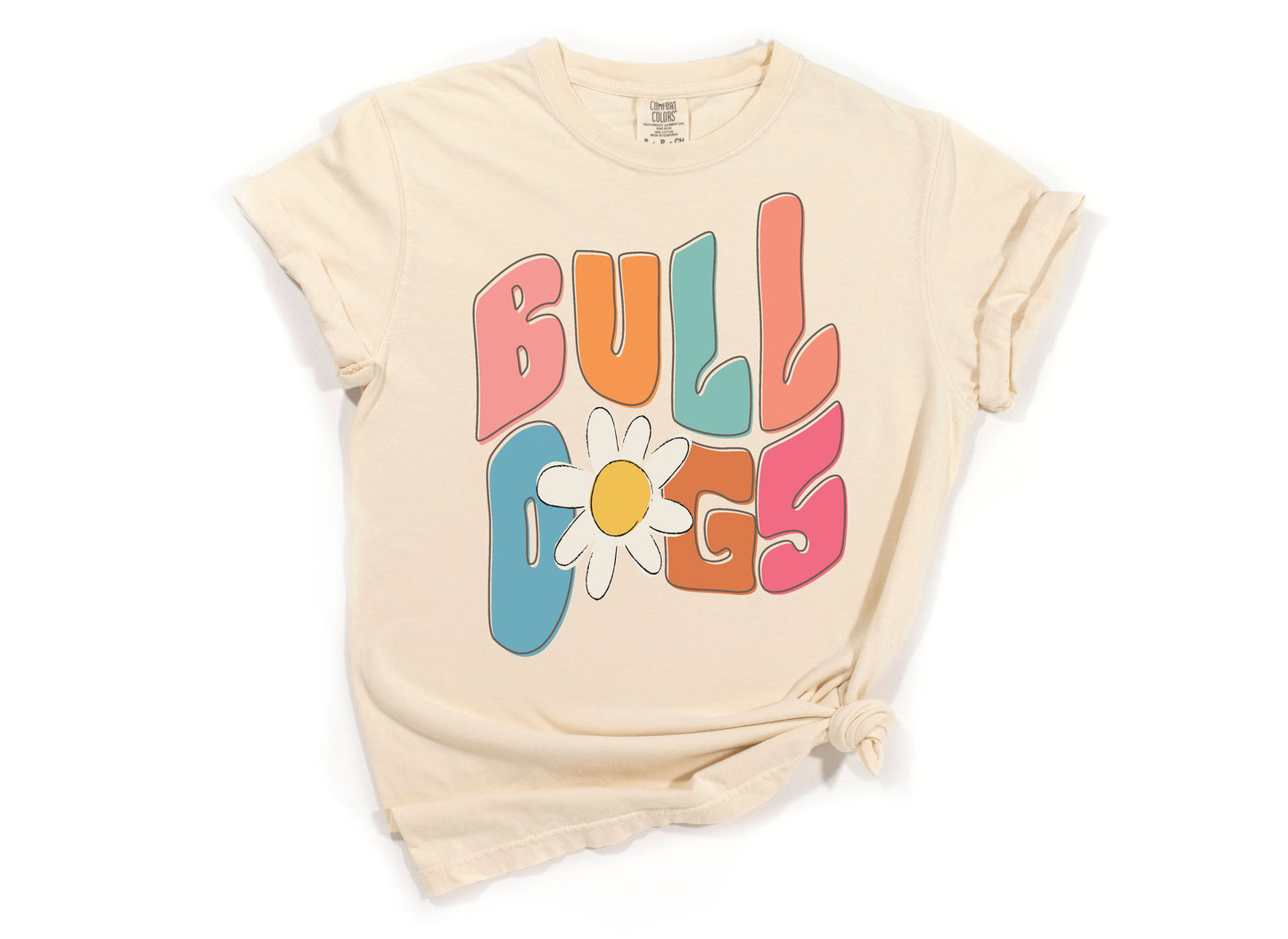 Bulldogs - Daisy Mascot