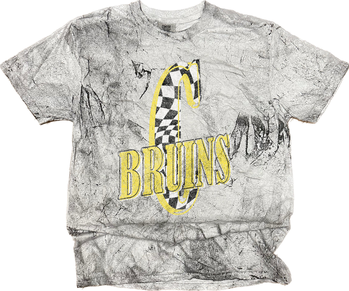 Caddo Bruins Vintage Washed Spirit Tee