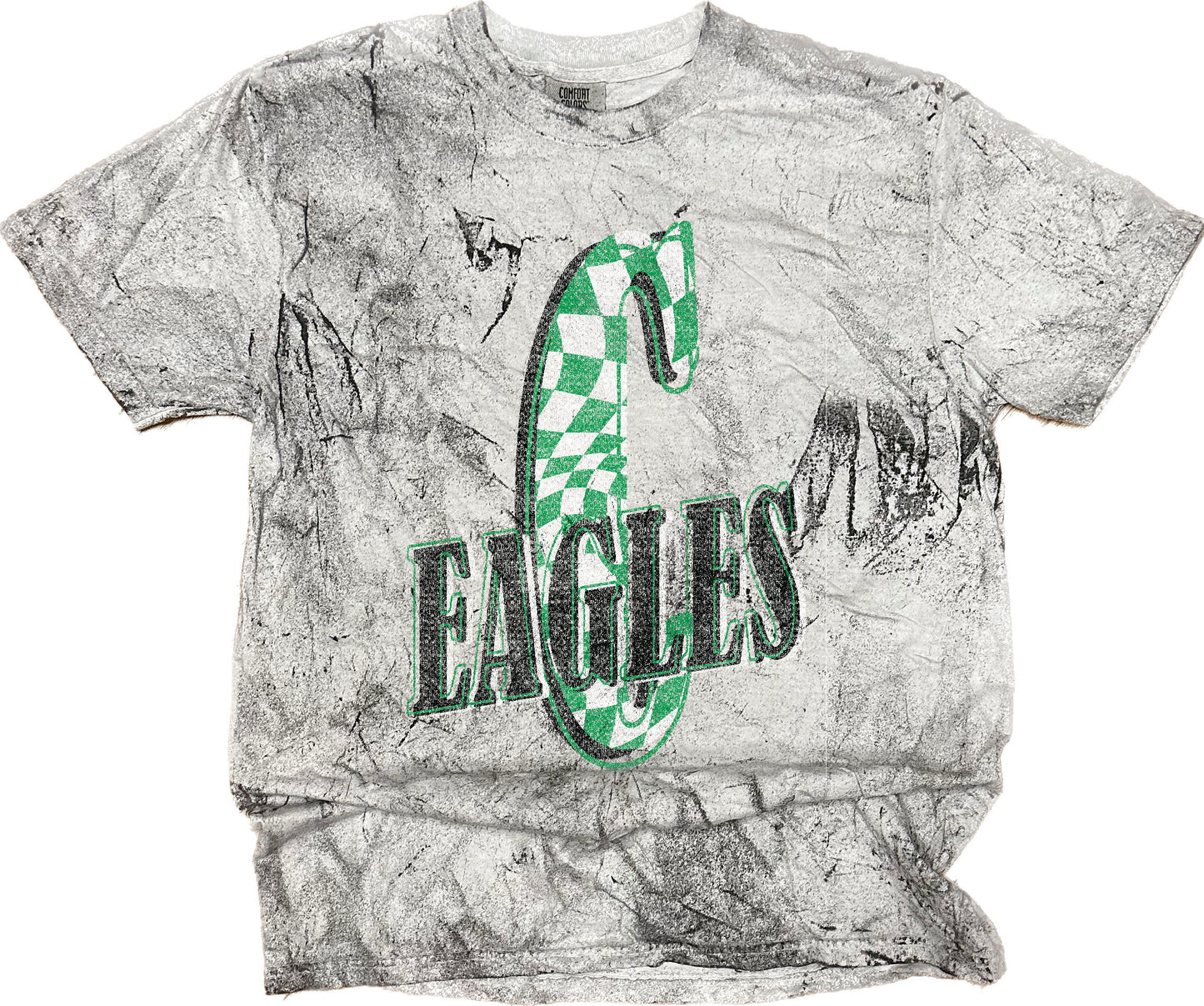 Canton Eagles Vintage Washed Spirit Tee